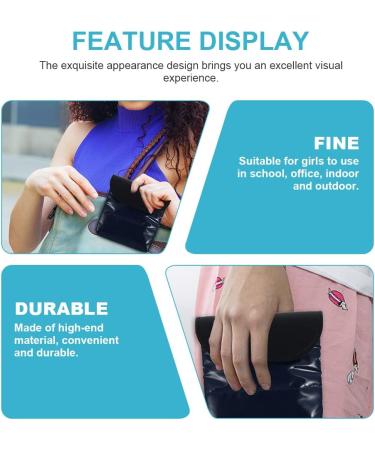 HEALLILY 2 Pack Sanitary Napkin Holder & Tampon Storage Bags - Stylish & Functional for Travel - Buy Online on GoSupps.com