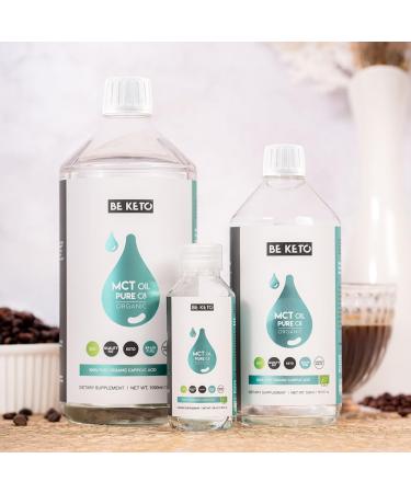  Be Keto BeKeto MCT C8 Oil 100ml - Buy Online on GoSupps.com