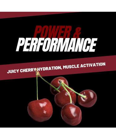 Icon Muscle BCAA + EAA 7000 | Black Cherry | Essential Amino Acid | Branch Chain Amino Acids | BCAA Powder | Muscle Recovery | Hydration | Electrolytes | Muscle Strength | Men & Women | 30 Servings - Buy Online on GoSupps.com