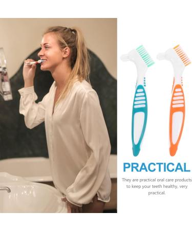 Coheali Double-Sided Travel Toothbrush Set - Includes Cup Keeper & Toothpaste Bag for Ultimate Oral Hygiene on the Go - Buy Online on GoSupps.com