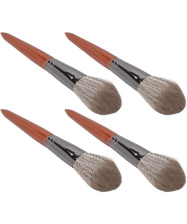 Powder Brush Set Soft Loose Powder Brush Easy to Clean Non-irritating Thick Large Ergonomic for Makeup - Buy Online on GoSupps.com