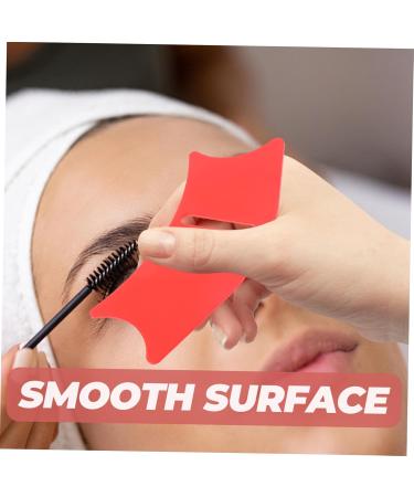 Beavorty eye mask heated lash tools heating eye mask makeup applicators mascarades for women silicone eyeliner eyelash applicator make up aids safety mask eye protection Miss Silica gel 10.3x3.8cm Red - Buy Online on GoSupps.com