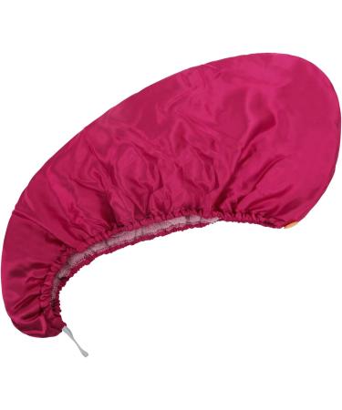 Buy Holiberty Coral Velvet Hair Drying Cap - Ultra Absorbent Fast Drying Towel Wrap for Women & Girls - Perfect for Long Curly Hair (Wine Red) - International Shipping Available - Buy Online on GoSupps.com