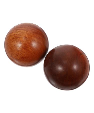 CliSpeed 2 piece of health ball handball. Cea here massage roller ball Adult Chinese balls for hand baoding balls muscle massage device Massage balls adult handballs
