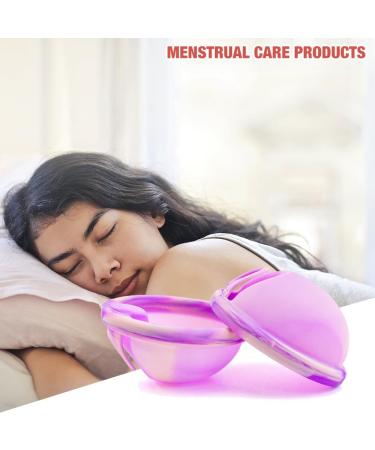 Fenyw Periodic Disc - Reusable Medical Silicone Menstrual Disc | Soft Tampon Alternative (S+L) Style 3 - International Shipping - Buy Online on GoSupps.com