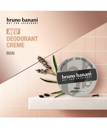  Bruno Banani bruno banani Man Cream Deodorant 24 Hour Cream Deodorant for Men 40ml - Buy Online on GoSupps.com