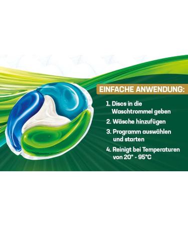 Persil Universal 4in1 Discs - 60 Wash Pods Deep Clean Technology & 92% Biodegradable - Stubborn Stain Remover - Buy Online on GoSupps.com