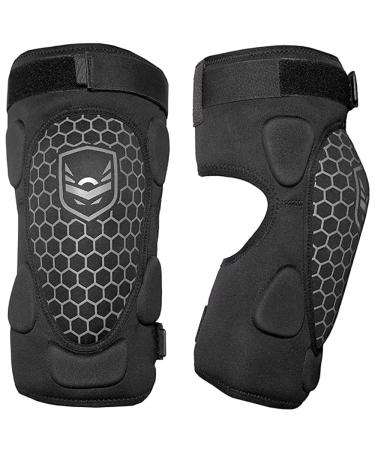 Premium Motorcycle Knee Pads Mtb Knee Pads for Men Mountain Bike Comfortable Protective Gear for Safe Riding on the Road Lining Protective cycling pads CE Approved Pad