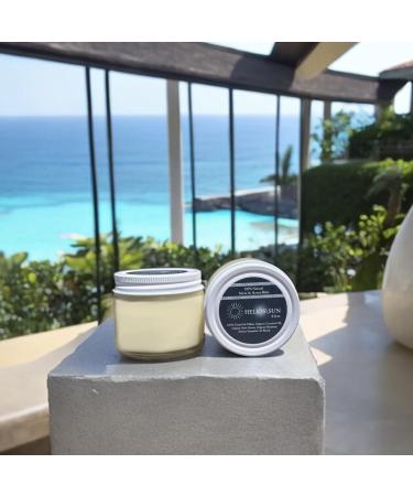 Tallow & Raw Honey Balm - Organic 100% Grass Fed Moisturizer | 2 oz Face & Body Balm with Vitamins A K D E & Antioxidants - HELIOSSUN - Buy Online on GoSupps.com