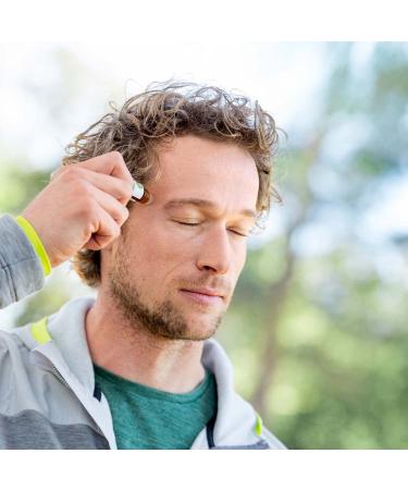 Primavera Aroma Roll-On Organic Peppermint 10ml | Vegan Aromatherapy for Headaches | Soothing & Clarifying On-the-Go Relief - Buy Online on GoSupps.com