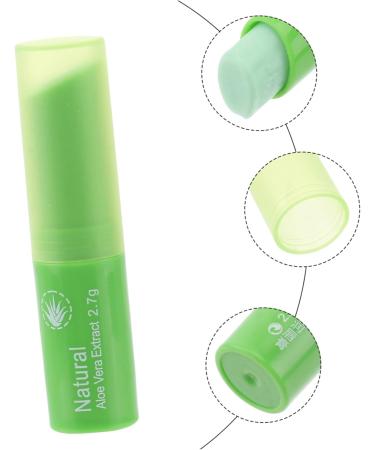 FOMIYES Lip Smoother Aloe Lip Balm Moisture Lip Balm Hydrating Lip Balm Beauty Lipstick Lip Glitter Color Changing Lip Balm Color Changing Lipstick Lip Care Stick Soft Stick Organic - Buy Online on GoSupps.com