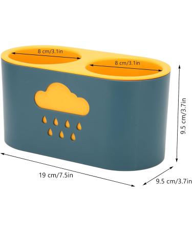 Hair Dryer Stand Hollow Out Design Compact Size Professional Design Hair Dryer Holder Detachable for Salon for Hotel for Bathroom - Buy Online on GoSupps.com