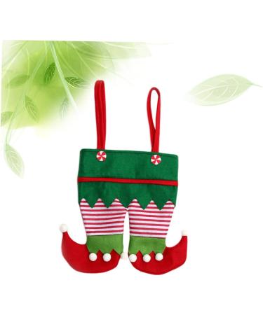 RORPOIR Christmas Candy Bag Santa Claus Goodie Bags Candy Bag for Christmas Bag for Red Handbag Red Medium - Buy Online on GoSupps.com