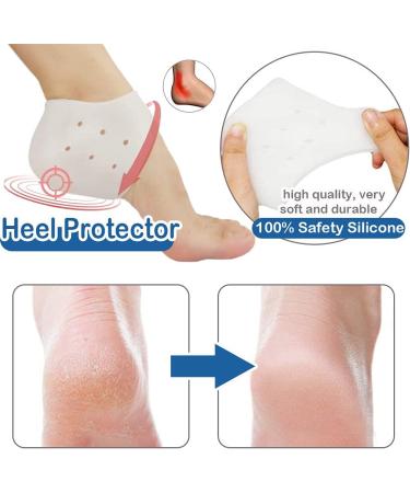 14 Pairs Gel Metatarsal Pads & Toe Separators - Premium Heel Grips & Forefoot Cushions for Comfort | Reusable & Breathable Insoles - Buy Online on GoSupps.com