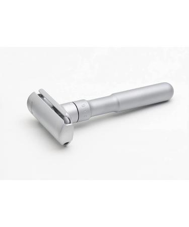 Merkur Futur MK-700002 Adjustable Safety Razor - Brushed Chrome | Premium Quality - Buy Online on GoSupps.com
