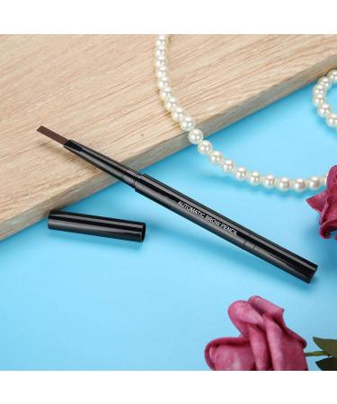 Shop 5 Colors Waterproof Eyebrow Pen - Long Lasting Gel & Triangular Tip Brush for Flawless Eyebrow Makeup - Buy Online on GoSupps.com