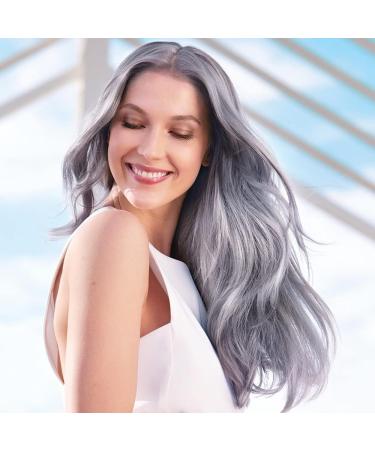 L'Or al Paris 3 Pack Permanent Hair Color Gel Intense Shine Coloration and Colovista Permanent Gel Silver Grey Treatment Mask - Buy Online on GoSupps.com