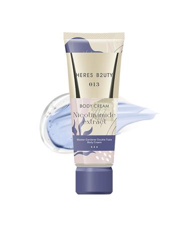 Scentd Body Lotion 2 in 1 Body Cream Long Lasting Body Moisturizers Hand Cream Double Tube Essence Body Butter for Women Dry Skin (Sweet Paris)