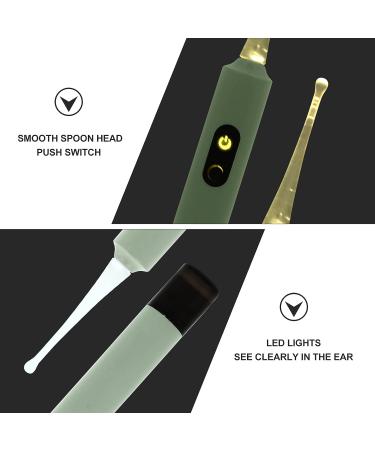 Wireless Ear Wax Removal Tool with LED Light - Healifty Visible Ear Scoop & Camera for Adults, Kids, Pets - 14.2cm - Buy Online on GoSupps.com
