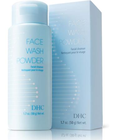 DHC Face Wash Powder Facial Cleanser Exfoliating Moisturising Colorant and Fragrance Free Vegan Travel Friendly Botanical 50g - Buy Online on GoSupps.com