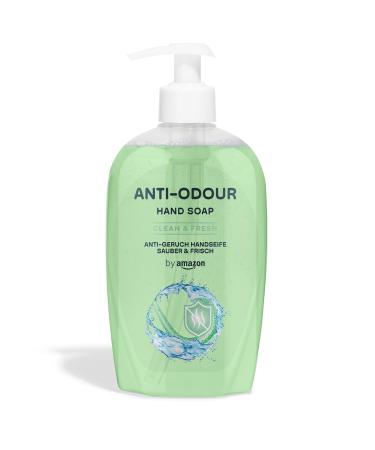 Buy Amazon Anti-Odour Hand Soap - 4 x 500 ml | Odour-Inhibiting Formula | International Shipping Available - Buy Online on GoSupps.com