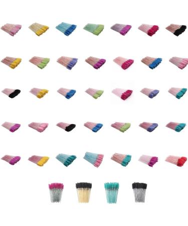 10 set of 50 Pieces Eyelash Brush Valentine's Day Sweet Bristle Applicator Eyebrow Tweezer Easily Grip Remover Brow Brushes Crystal Rod/Blue 10 set of (Crystal Rod/Blue) - Buy Online on GoSupps.com