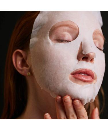 7th Heaven Renew You Pro Age Bamboo Sheet Mask with Vitamin B5 for Deep Skin Balance - Buy Online on GoSupps.com
