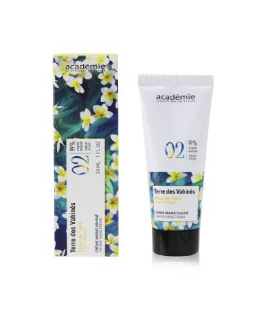 Acad mie Vahine Hand Tiare Flower Shea Butter Cream 30ml - Natural Moisturizer for Soft Hands International Shipping Available - Buy Online on GoSupps.com