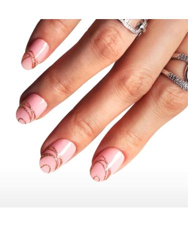 BLUESKY Metallic Sparkle Gel Paint Pots Glitter Nail Art Stay Golden Bronze 5G - Buy Online on GoSupps.com