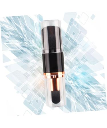 Ipetboom Foundation Brush Professional Makeup Brush Synthetic Makeup Brush Powder Brush Double Ended Makeup Brush Dual Ended Brush Cosmetics Brush Dual Ended Makeup Brush Paint Double Head - Buy Online on GoSupps.com