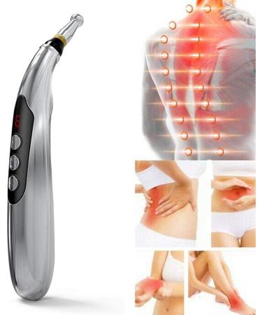 Buy TKMARS Electric Acupuncture Pen - 3 Massage Heads 9 Modes - Enhance Wellness & Pain Relief Worldwide - Buy Online on GoSupps.com