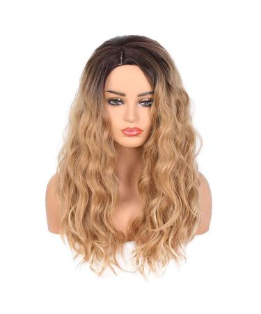 European And American Fashion Women's Free Roll Long Hair And High Temperature WIG