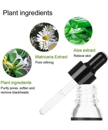 Qukaim Blackhead Liquid Blackhead Shrinkage Essence Export Liquid 10ml Deep Cleansing Blackhead Removal Set - Buy Online on GoSupps.com