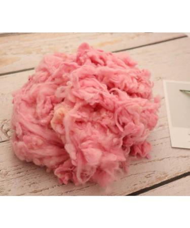 WHTCHSU 30 Colors Fibre Wool Roving for Needle Felting & Spinning - Craft Materials (Mixed Color - 30Pcs) - Buy Online on GoSupps.com
