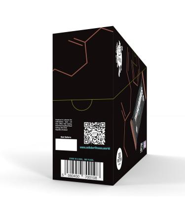 12 Bars | The Hummus Hazelnut Protein Bar | 18g Plant Based Protein | Zero GMO | Dairy Free | No Added Sugar or Additives - Buy Online on GoSupps.com