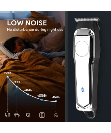 OOYY Professional Cordless Hair Clippers Set for Men Women & Kids | Quiet Electric Hair Trimming Kit with Adjustable Blades & Accessories - Perfect for Home & Salon Use - Buy Online on GoSupps.com
