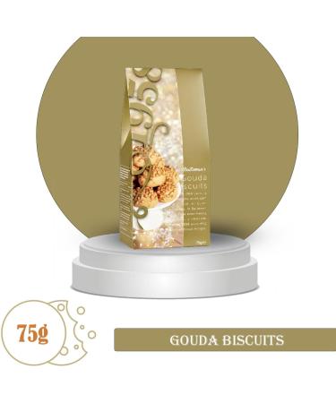 Buiteman Biscuit Cookies Pouch Pick N Mix - Choose From 6 Flavours | Sundried Tomato Baguettes Cheddar Cheese Gouda Cheese Crumbles Gouda & Chive Bites - Pack of 2 x 75g - Buy Online on GoSupps.com
