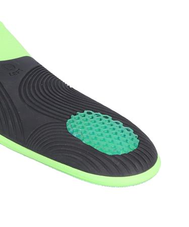 Buy Foot Orthopedic Insoles - Unisex Breathable Shock Absorbing Arch Support Pads (Size L 44-47) | Best International Shipping - Buy Online on GoSupps.com