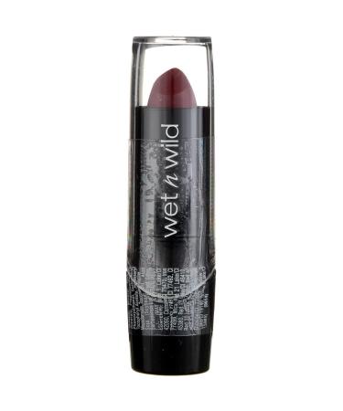 Wet n Wild Silk Finish Lipstick Dark Wine 536A 0.13 oz (Pack of 3)