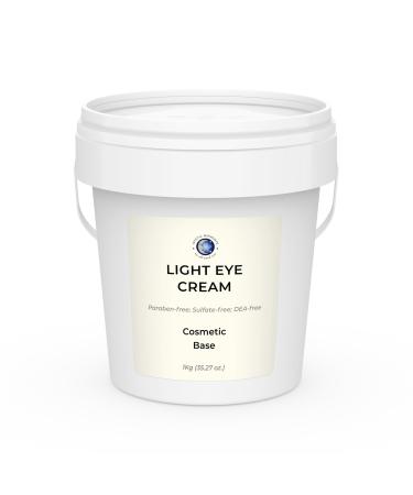 Mystic Moments Light Eye Cream - Botanical Skincare Base - 1Kg