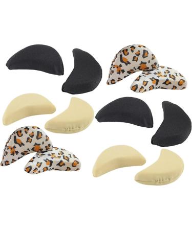 NOLITOY 12 Pairs High Heel Pads & Shoe Inserts for Women | Loafer & Block Heel Comfort | Soft Toe Sponge for Loose Shoes & Sandals - Buy Online on GoSupps.com