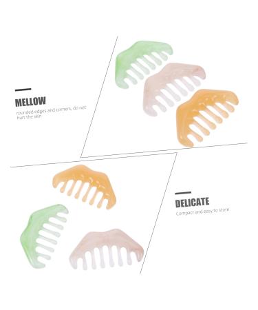 Plafope 3-Piece Massage Comb Set | Gua Sha Schabassage Tool for Scalp & Hair Health - Shop Internationally! - Buy Online on GoSupps.com