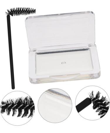  WOONEKY WOONEKY 1 Set Brow Styling Soap with Brush Colorless Gel for Shaped Eyebrows Comfortable Sticky Formula Whole for Women Makeup Accessory - Buy Online on GoSupps.com