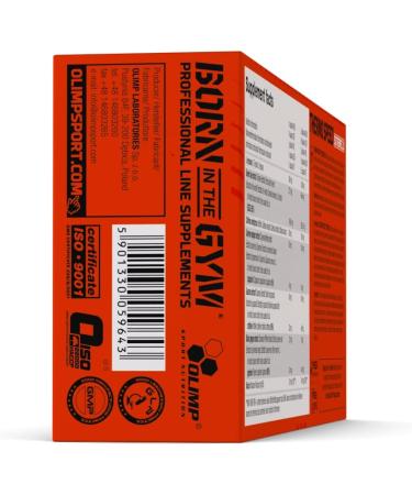 Olimp Sport Nutrition Thermo Speed Extreme Mega Caps 120 | Best Fat Burner & Weight Loss Supplement - Fast International Shipping - Buy Online on GoSupps.com