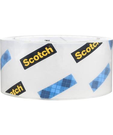 Scotch Heavy Duty Packaging Tape  1.88" x 65.6 yd  Designed for Packing  Shipping and Mailing  Strong Seal on All Box Types  3" Core  Clear  1 Roll (3850-60) - Buy Online on GoSupps.com