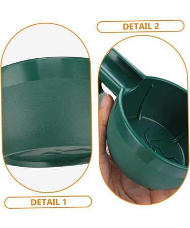 Hapinary Decorative Shaving Bowl Cup - Antique Razor Shell Soap Bowl for Luxurious Shaving Experience | Foam Shaving Soap & Accessories - Buy Online on GoSupps.com