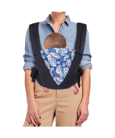 iFCOW Baby Sling Carrier Baby Wrap Sling Baby Wrap Carriers Handfree Swaddle Wrap Front and Back Suitable from Birth to 15KG dark blue