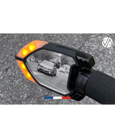 VISAIA BIKE QL R rear view mirror indicator for bicycle and scooter