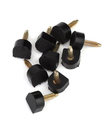 Non-slip heel tip with surface design stable heel plug for women replacement shoes. Shop heel