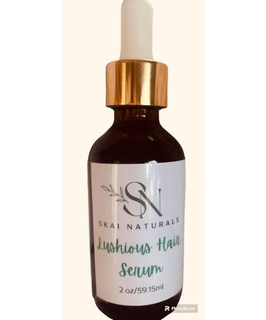 Buy Lushious Hair Serum - Nourish & Transform Your Hair | International Shipping Available - Buy Online on GoSupps.com